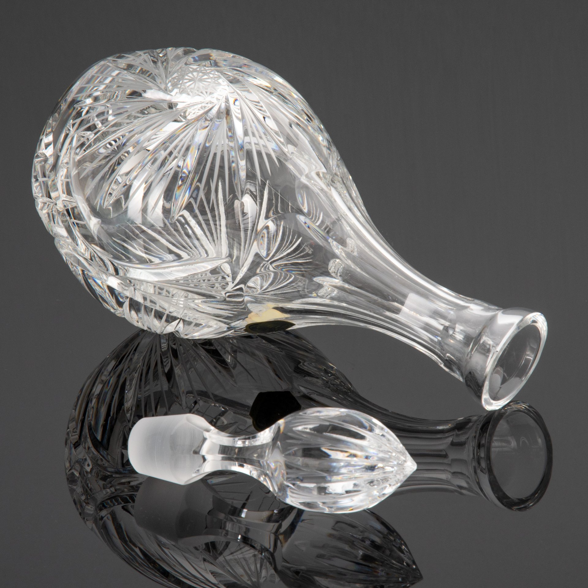 Графин (штоф) с пробкой, Bohemia Crystal (Bohemia Glass)
