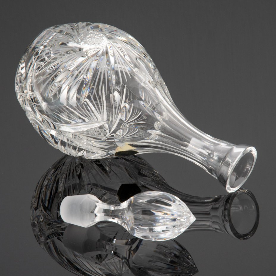 Графин (штоф) с пробкой, Bohemia Crystal (Bohemia Glass)