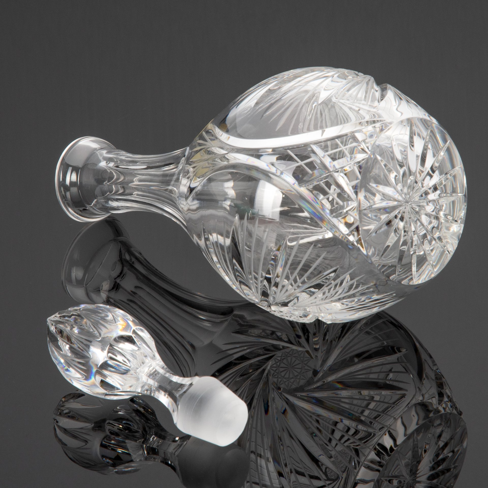 Графин (штоф) с пробкой, Bohemia Crystal (Bohemia Glass)