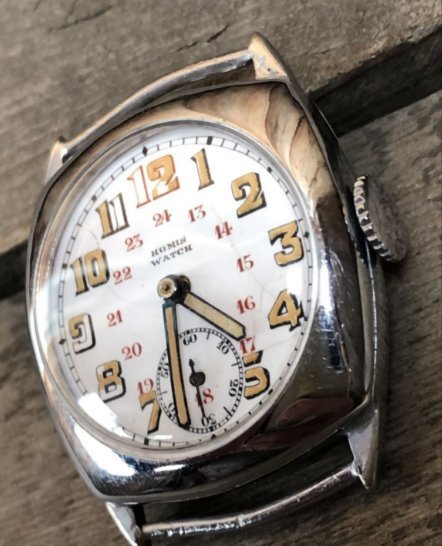 Часы траншейные "Homis watch"