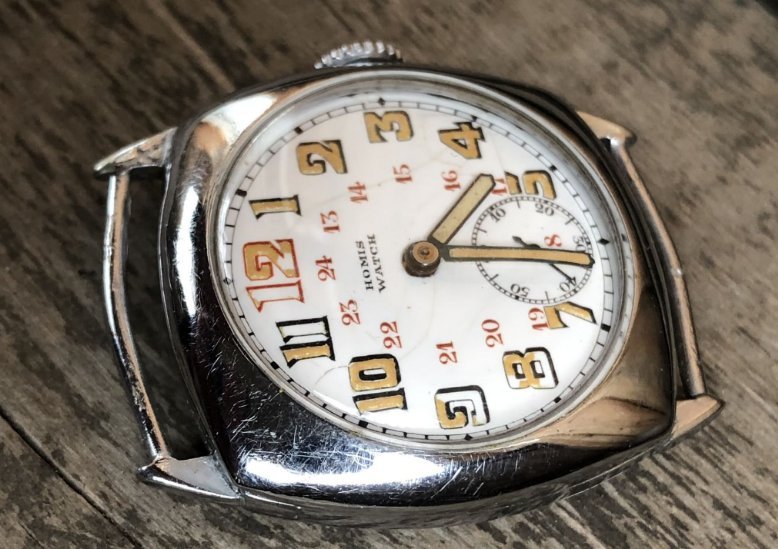 Часы траншейные "Homis watch"