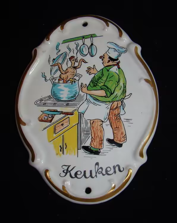 Табличка кухонная