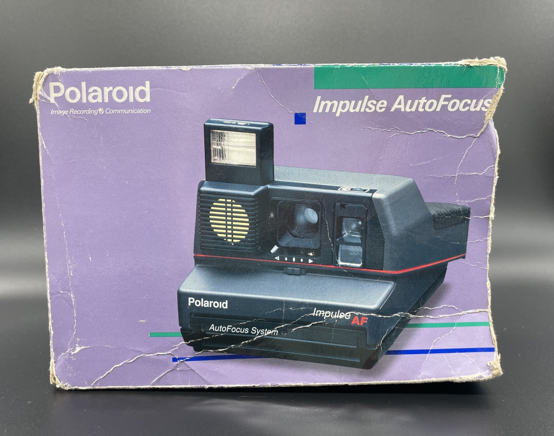 Фотоаппарат "Polaroid Impulse AF" в оригинальной коробке, Polaroid