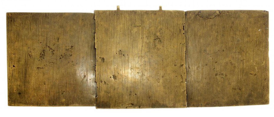 Складень "Деисусный чин", латунь, эмаль, Российская Империя, 1870-1890 гг.