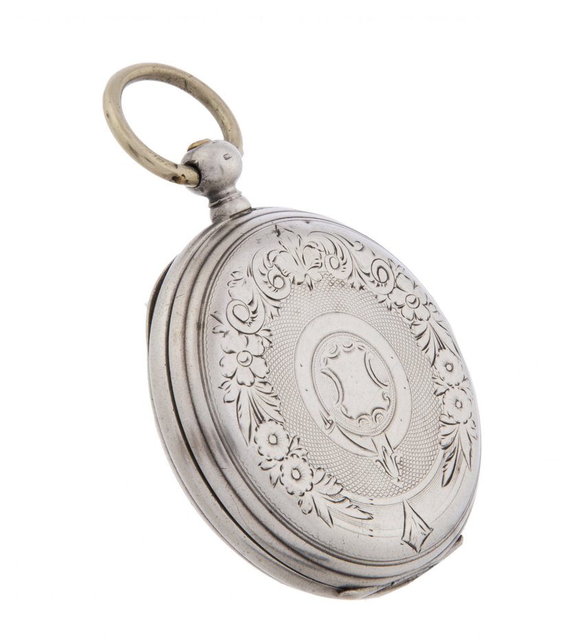Корпус от карманных часов, серебро 84 пр., Швейцария, 1900-1920 гг.