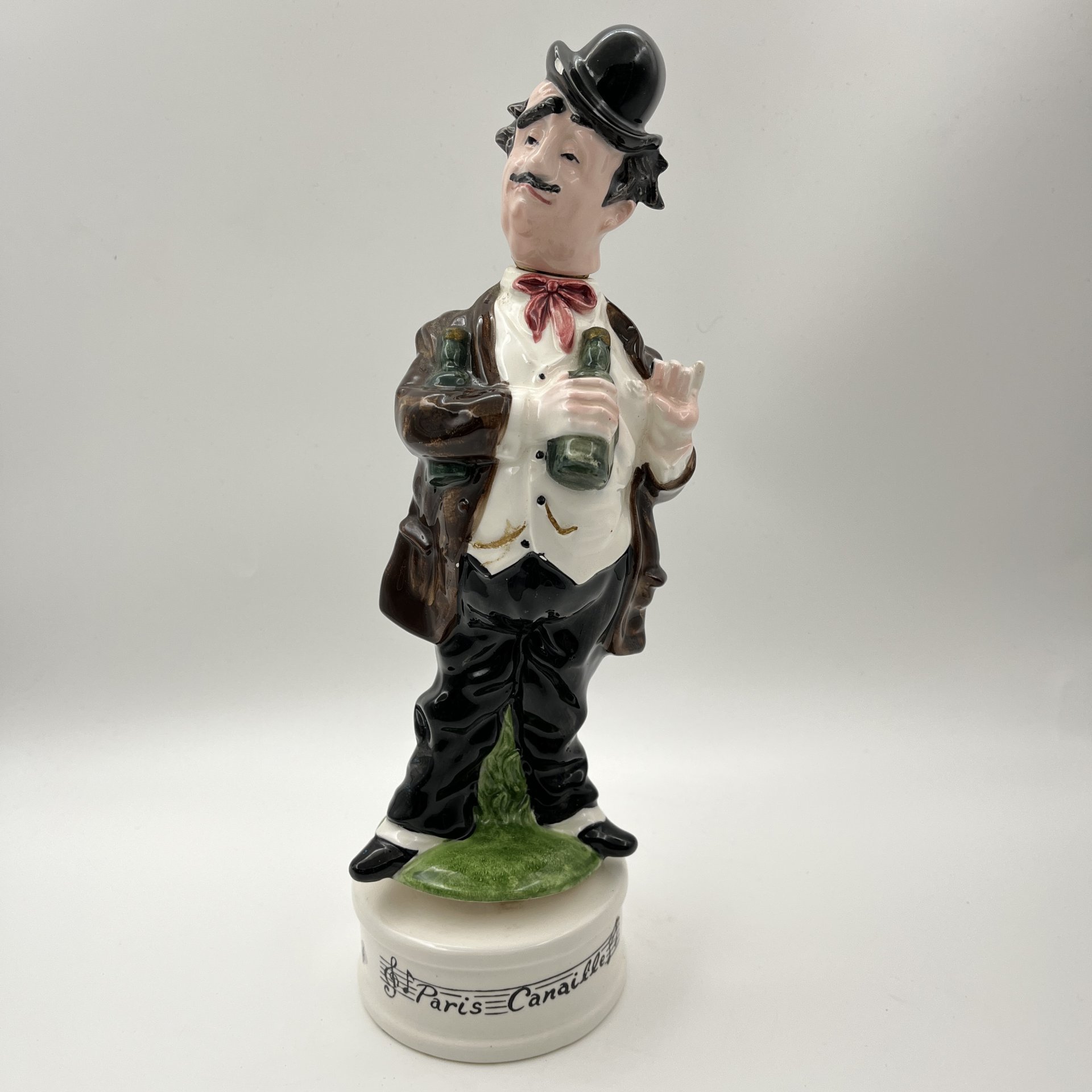 Штоф  музыкальный "Пьяница", фаянс, роспись, Азия, 2000-2010 гг.