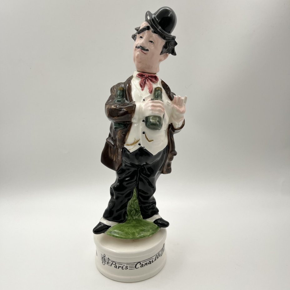 Штоф  музыкальный "Пьяница", фаянс, роспись, Азия, 2000-2010 гг.