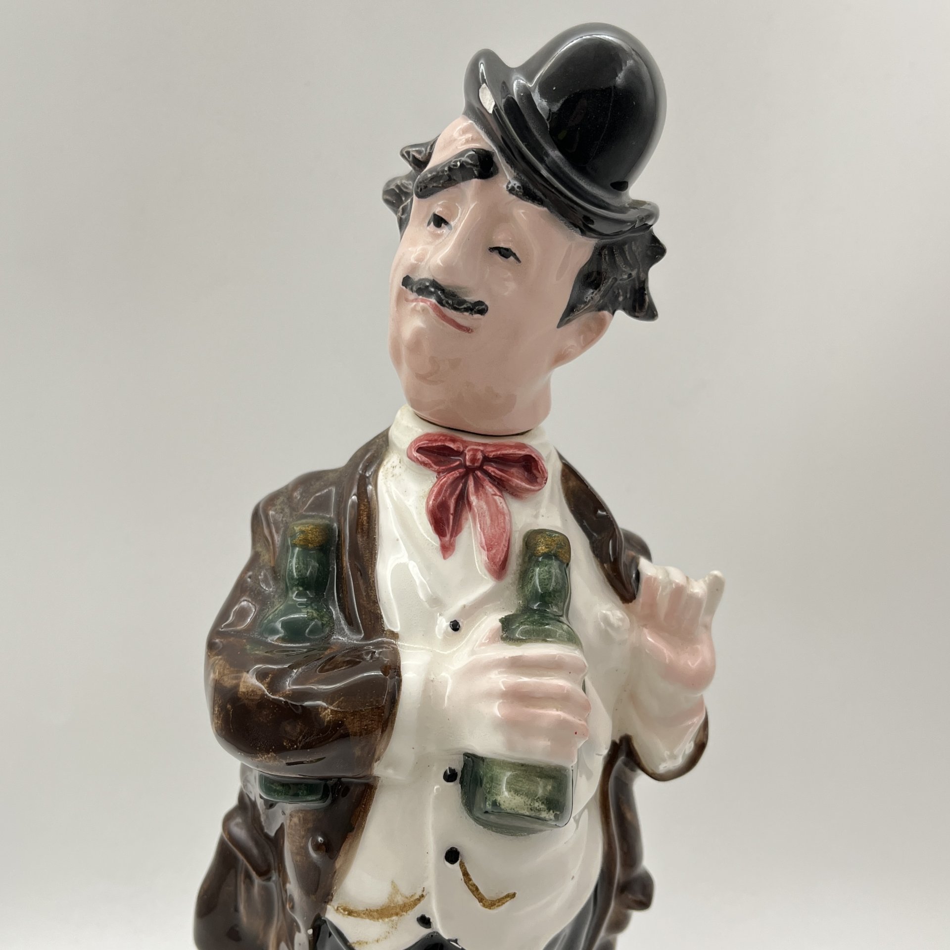 Штоф  музыкальный "Пьяница", фаянс, роспись, Азия, 2000-2010 гг.