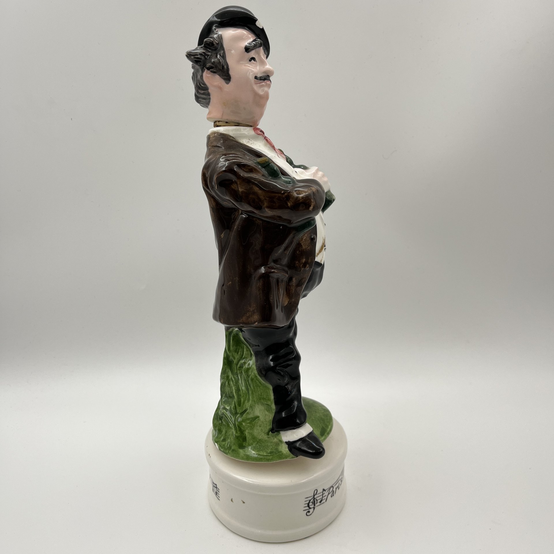 Штоф  музыкальный "Пьяница", фаянс, роспись, Азия, 2000-2010 гг.