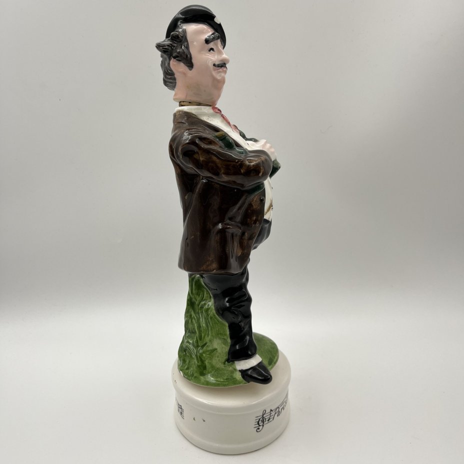 Штоф  музыкальный "Пьяница", фаянс, роспись, Азия, 2000-2010 гг.