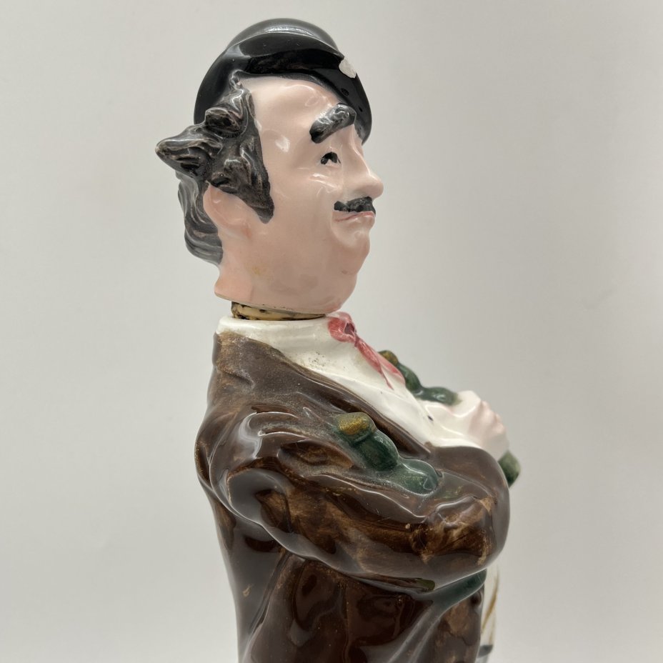 Штоф  музыкальный "Пьяница", фаянс, роспись, Азия, 2000-2010 гг.