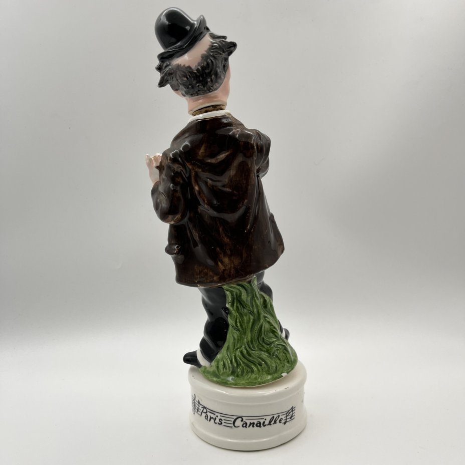 Штоф  музыкальный "Пьяница", фаянс, роспись, Азия, 2000-2010 гг.