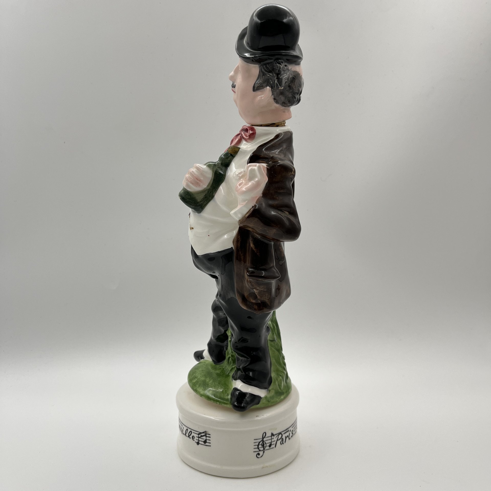 Штоф  музыкальный "Пьяница", фаянс, роспись, Азия, 2000-2010 гг.