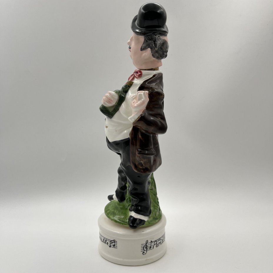 Штоф  музыкальный "Пьяница", фаянс, роспись, Азия, 2000-2010 гг.