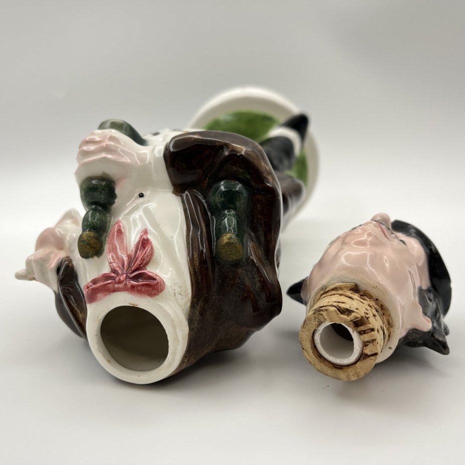 Штоф  музыкальный "Пьяница", фаянс, роспись, Азия, 2000-2010 гг.