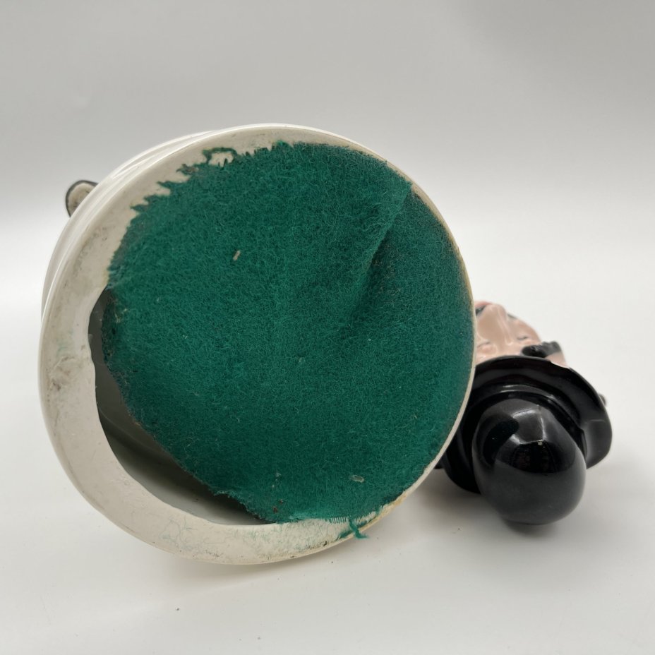 Штоф  музыкальный "Пьяница", фаянс, роспись, Азия, 2000-2010 гг.