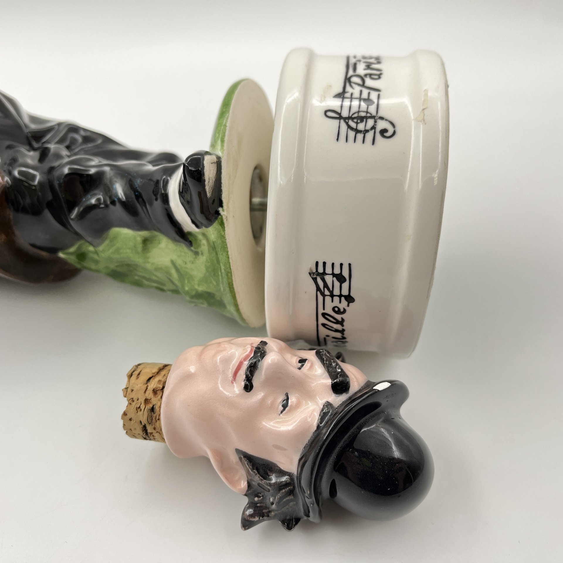 Штоф  музыкальный "Пьяница", фаянс, роспись, Азия, 2000-2010 гг.