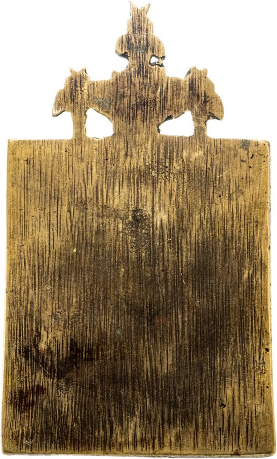 Икона "Богоматерь Феодоровская", бронза, литье, Российская Империя, 1850-1890 гг.