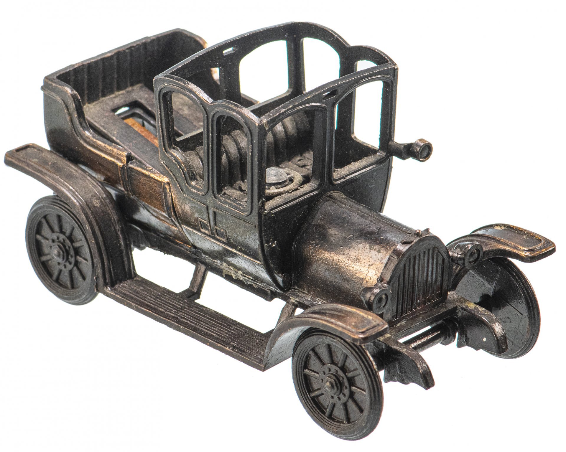 Точилка коллекционная "Автомобиль", сплав металла, омеднение, Гонконг, 1970-1980 гг.