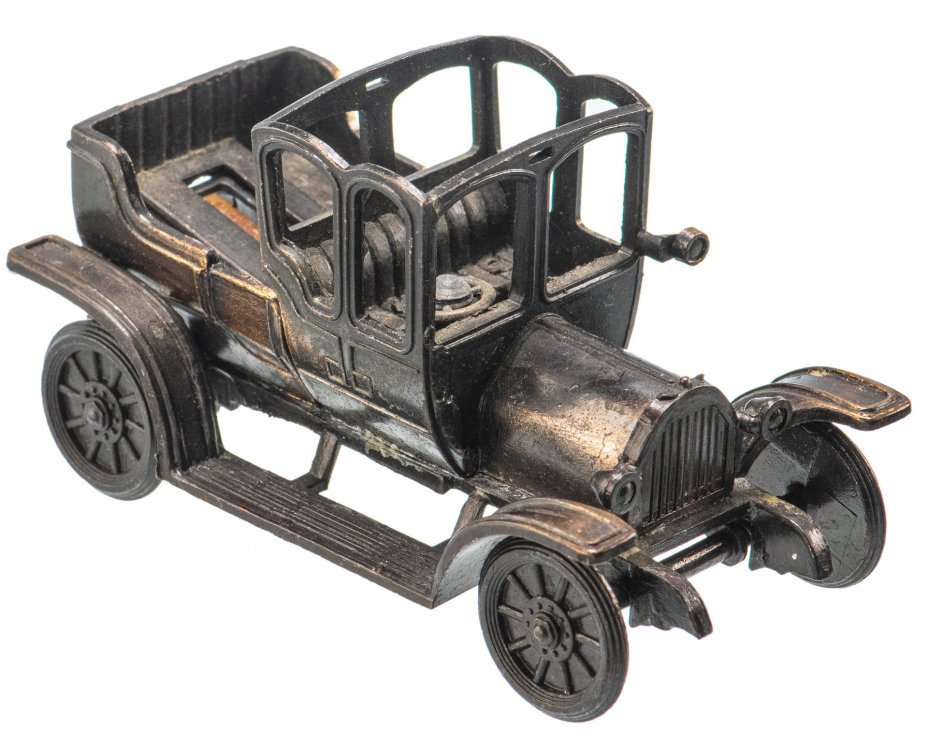 Точилка коллекционная "Автомобиль", сплав металла, омеднение, Гонконг, 1970-1980 гг.