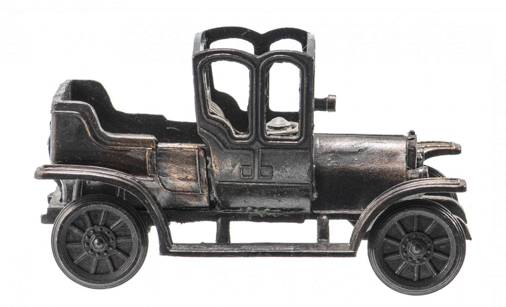 Точилка коллекционная "Автомобиль", сплав металла, омеднение, Гонконг, 1970-1980 гг.