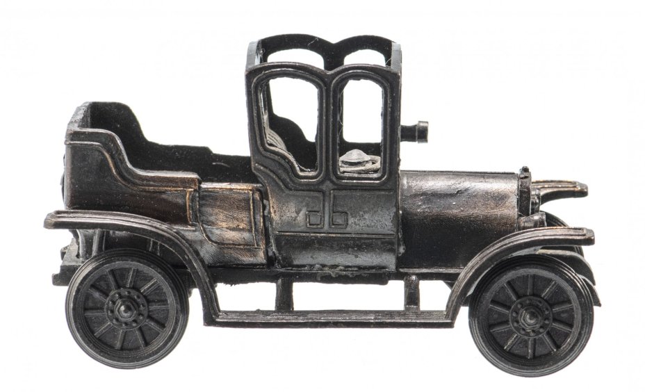 Точилка коллекционная "Автомобиль", сплав металла, омеднение, Гонконг, 1970-1980 гг.