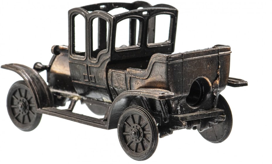 Точилка коллекционная "Автомобиль", сплав металла, омеднение, Гонконг, 1970-1980 гг.