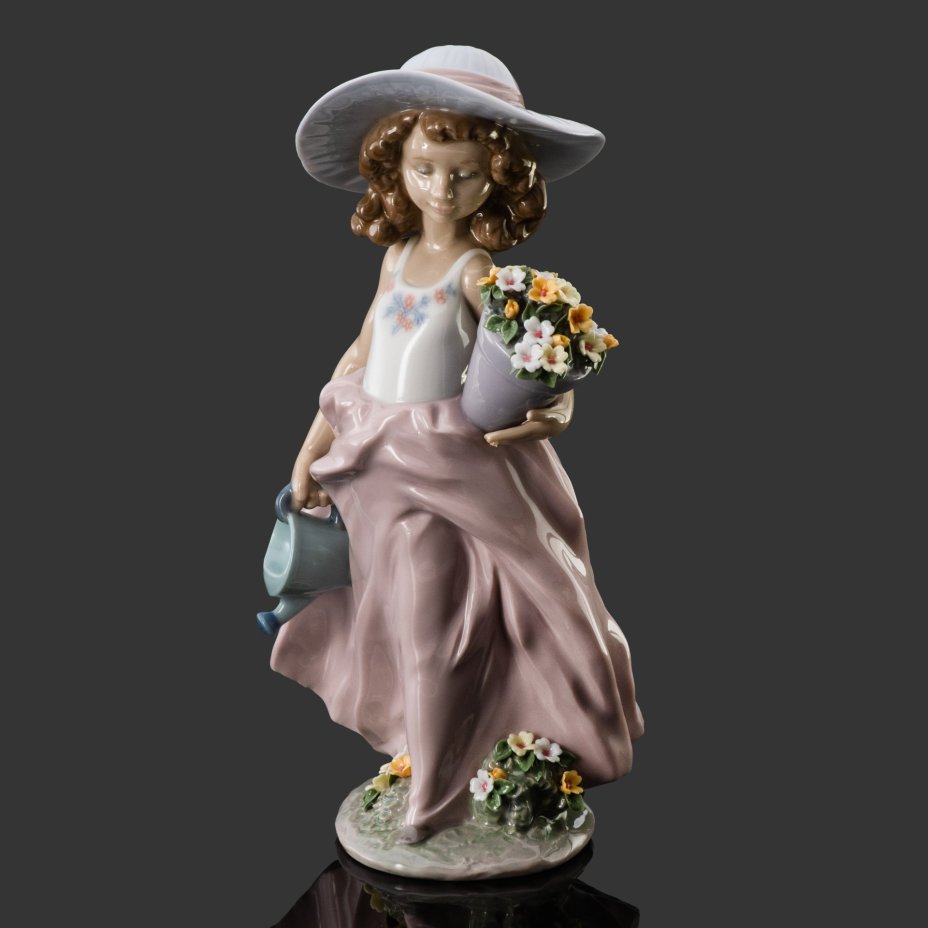 Статуэтка "Сбывшееся желание", автор Antonio Ramos, фарфор, роспись, Lladro, Испания, 1999 г.