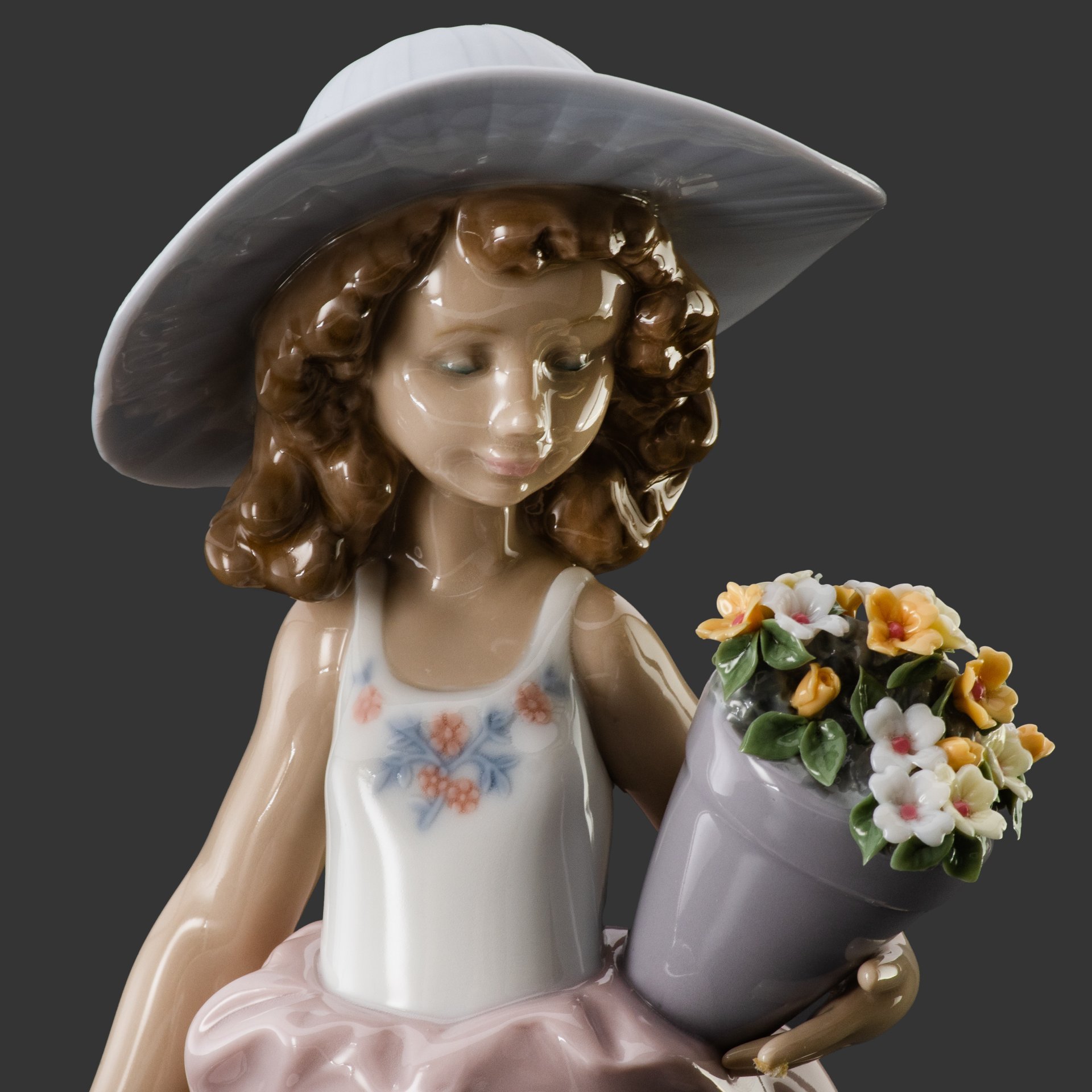 Статуэтка "Сбывшееся желание", автор Antonio Ramos, фарфор, роспись, Lladro, Испания, 1999 г.