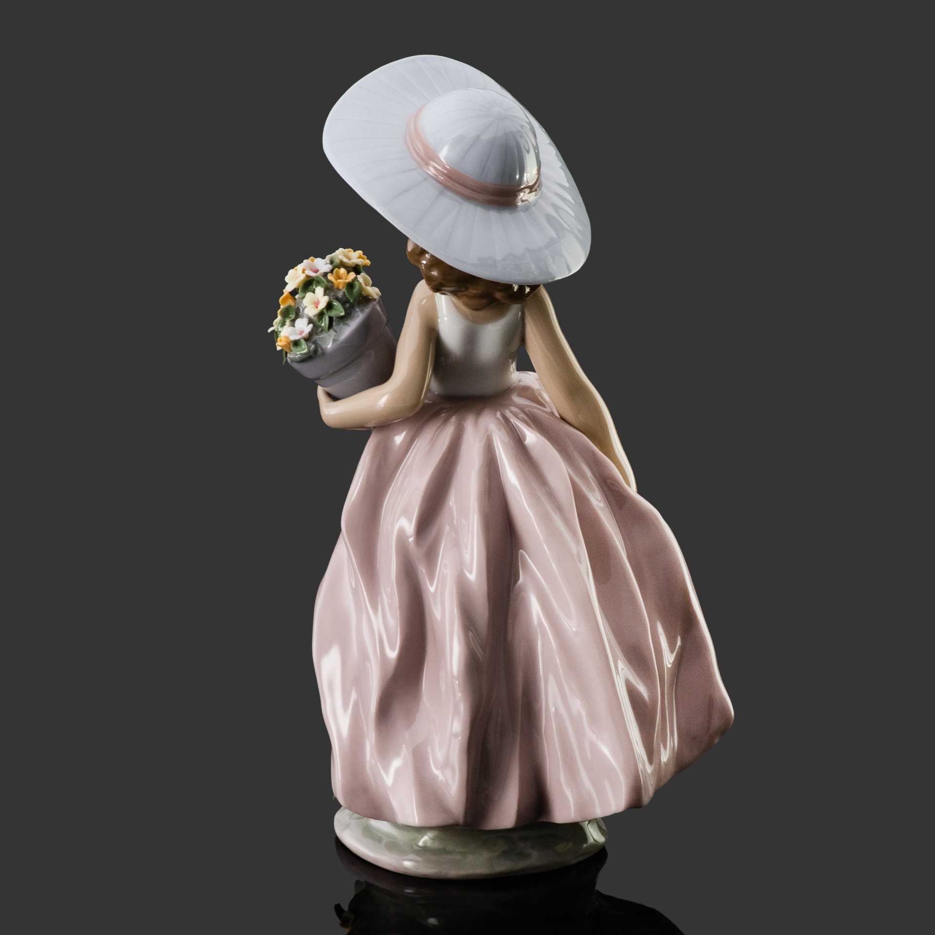 Статуэтка "Сбывшееся желание", автор Antonio Ramos, фарфор, роспись, Lladro, Испания, 1999 г.