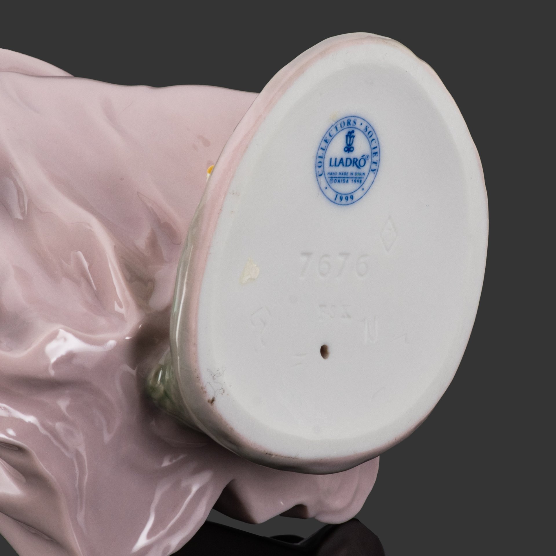 Статуэтка "Сбывшееся желание", автор Antonio Ramos, фарфор, роспись, Lladro, Испания, 1999 г., Lladro