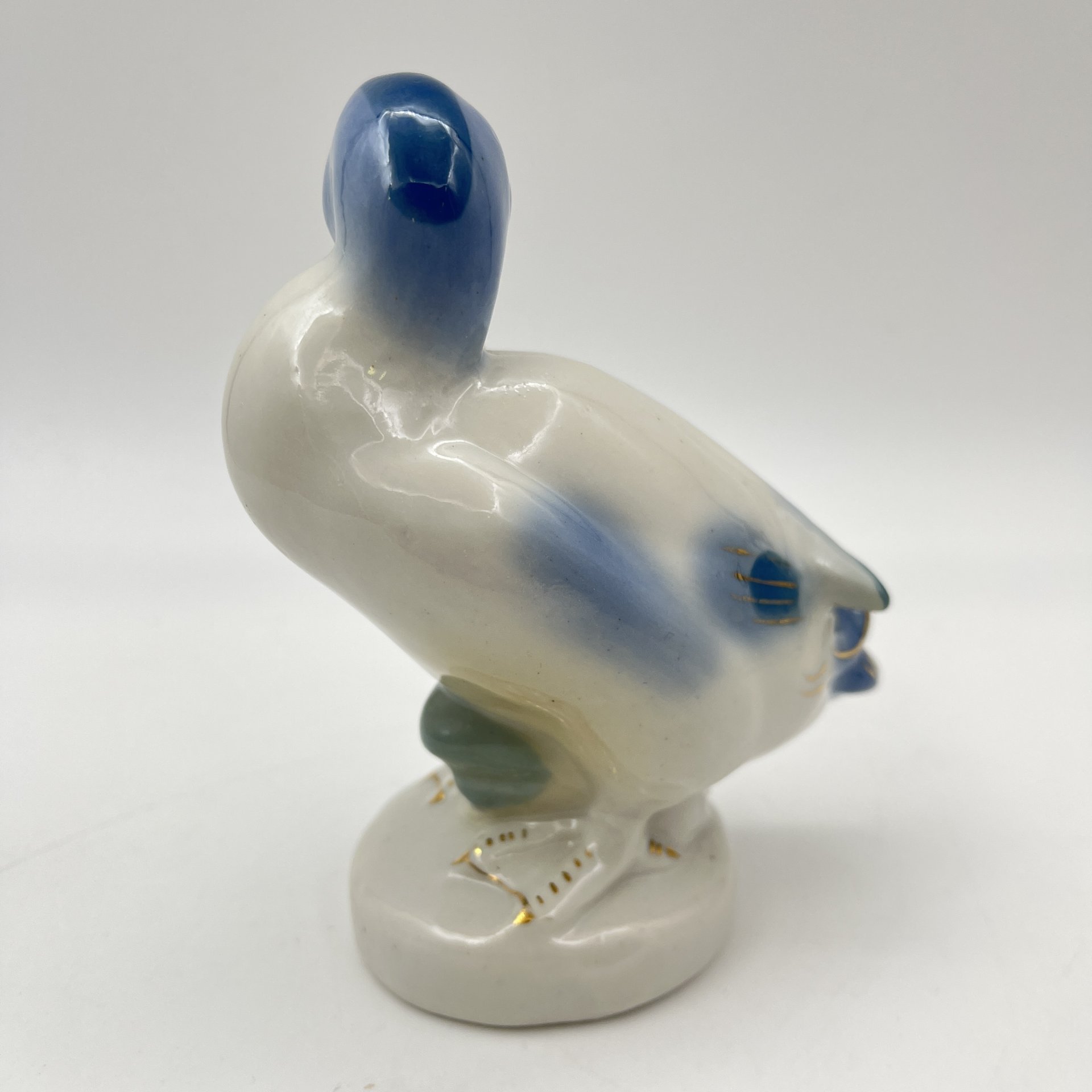 Статуэтка  "Утка", скульптор Н. И. Бессарабова