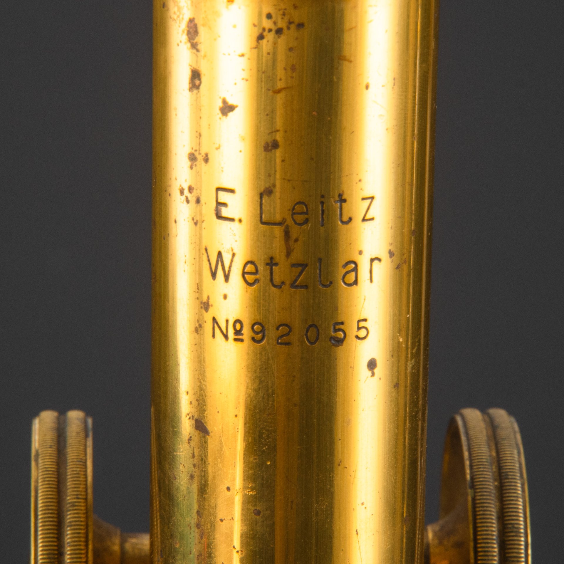 Микроскоп лабораторный Ernst Leitz Wetzlar