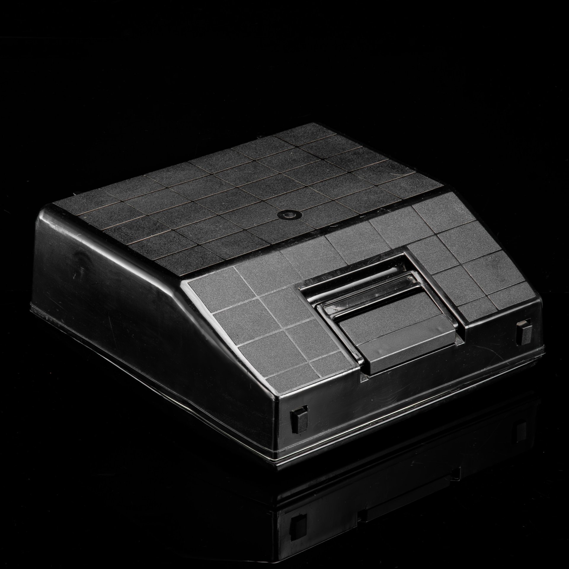 Машинка печатная портативная "Любава" серого цвета, в кофре