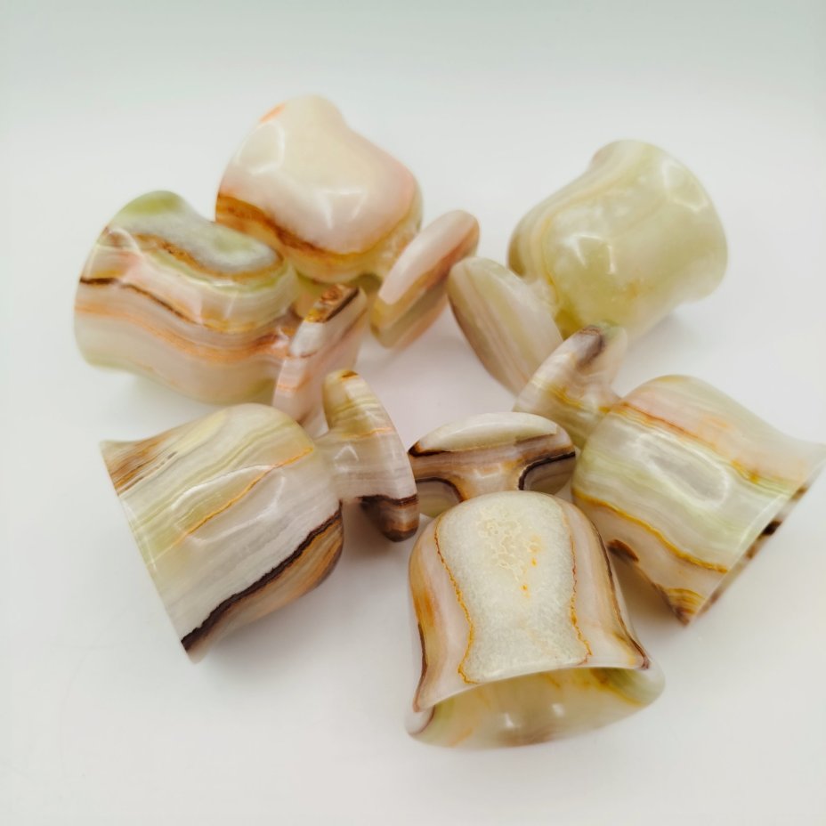 Набор из шести рюмок в коробке, оникс