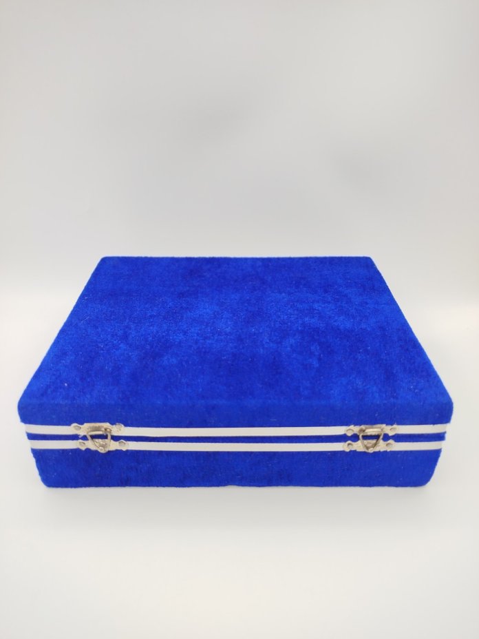 Набор из шести рюмок в коробке, оникс