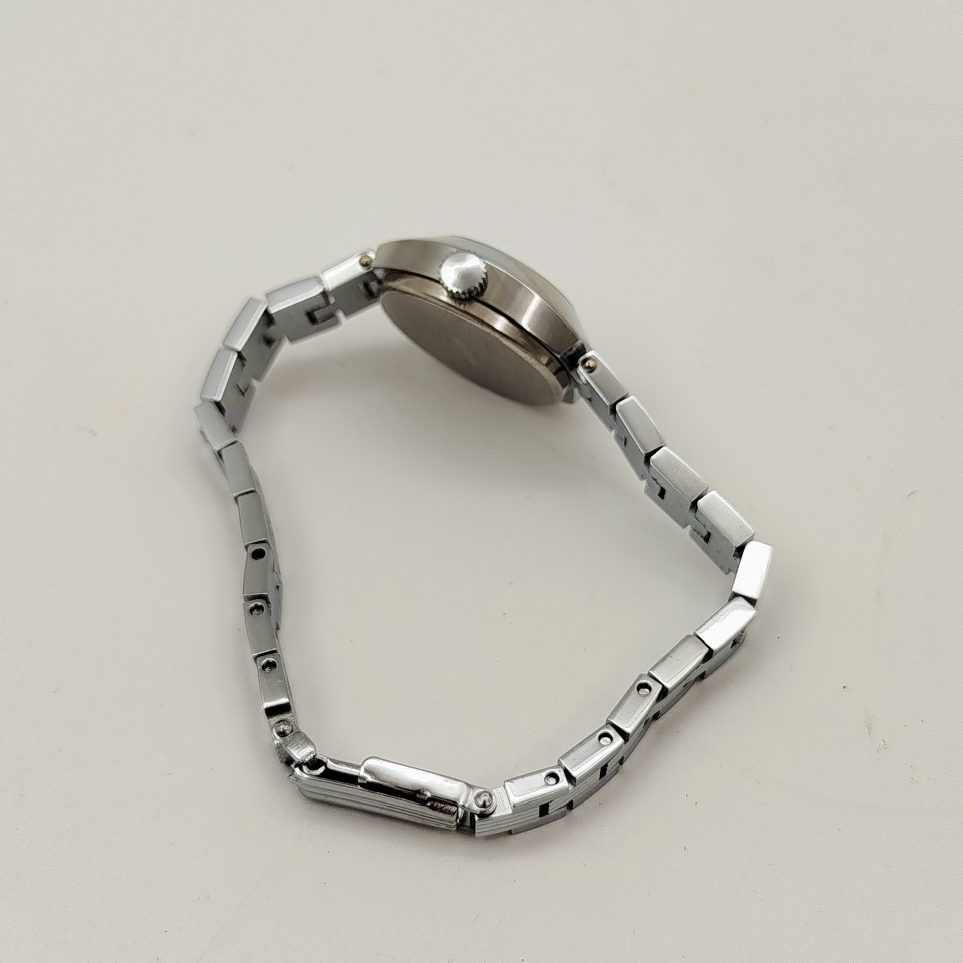 Часы наручные "Заря" в оригинальной упаковке с документами, металл, стекло, картон, Пензенский часовой завод, СССР, 1991 г.