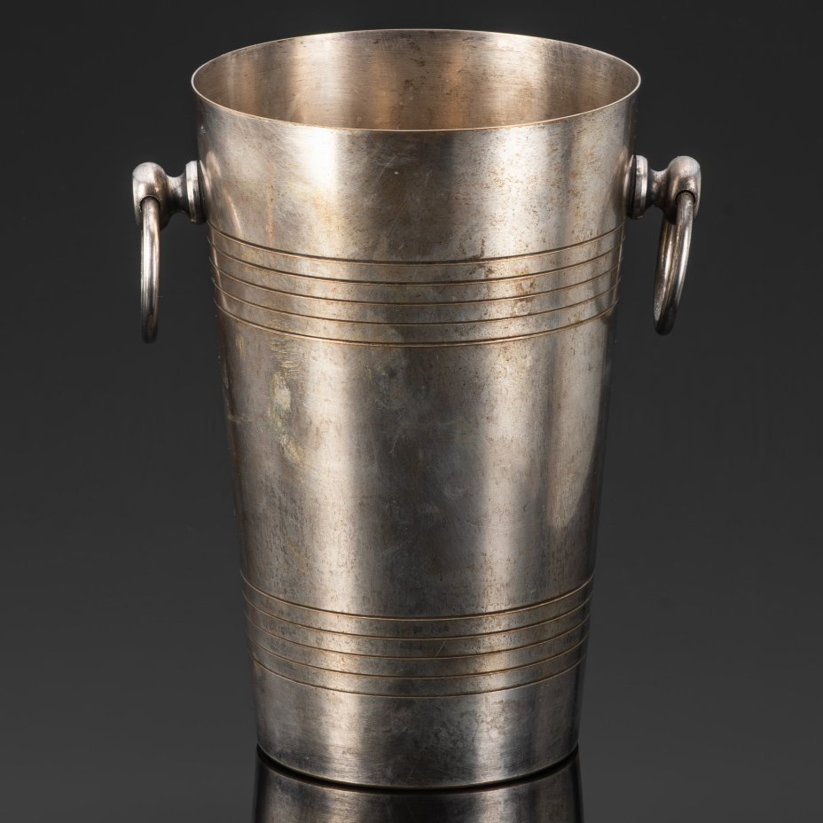 Ведро для охлаждения белого вина,  Gudin AdolpheA. Gelb, La Queue-en-Brie