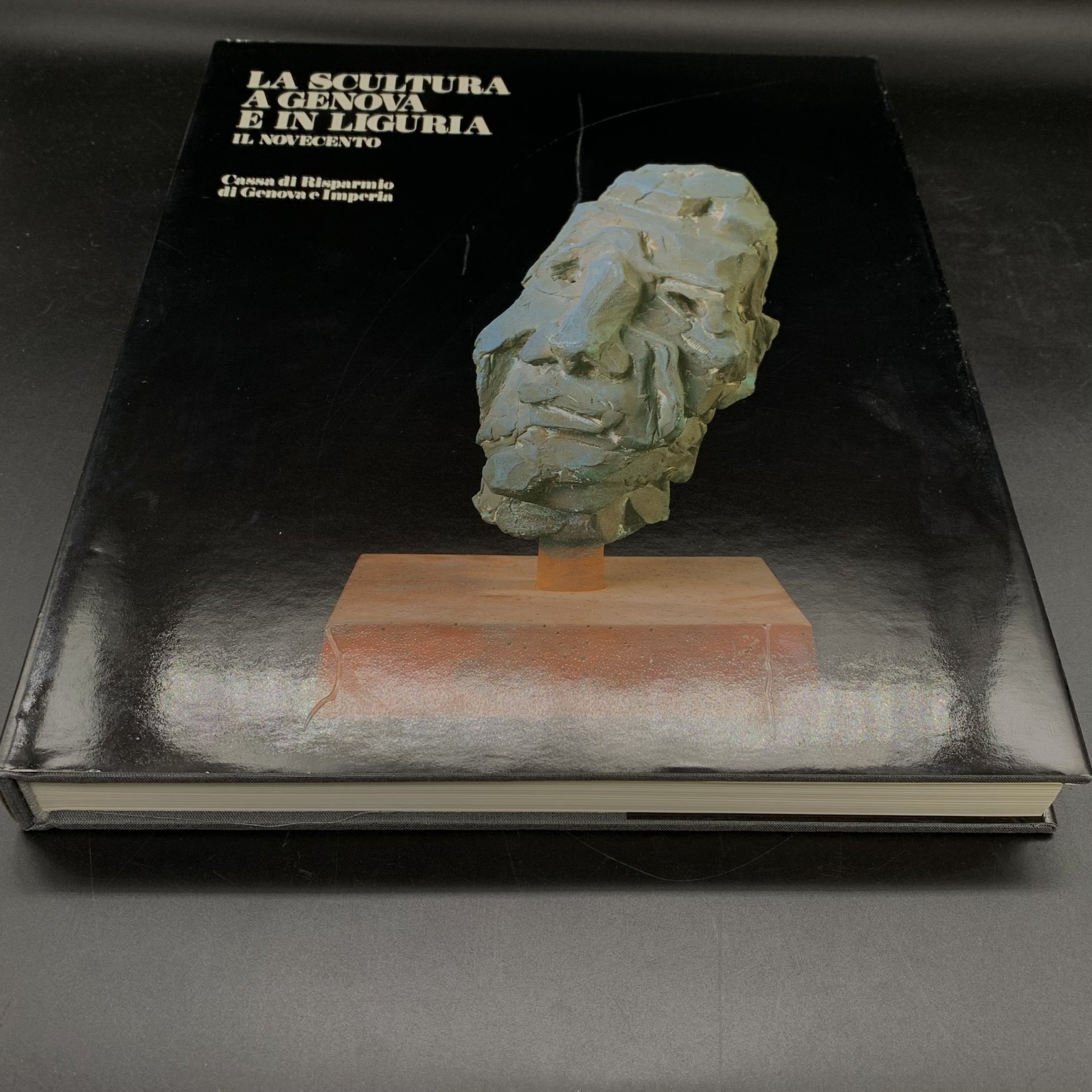 Книга "La scultura a genova e in Liguria il novecento" Volume III, Cassa risparmio Genova e Imperia Carige