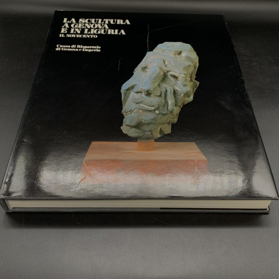 Книга "La scultura a genova e in Liguria il novecento" Volume III, Cassa risparmio Genova e Imperia Carige