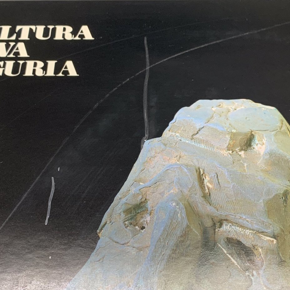 Книга "La scultura a genova e in Liguria il novecento" Volume III, Cassa risparmio Genova e Imperia Carige