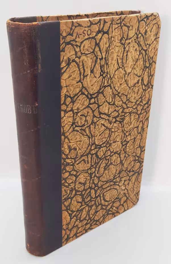 Лесков Н.С. "Полное собрание сочинений" (т. 1-3 под одной обложкой), Издание А.Ф. Маркса