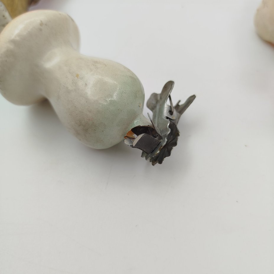 Набор из пяти ёлочных игрушек на прищепках различных форм (в подборе)