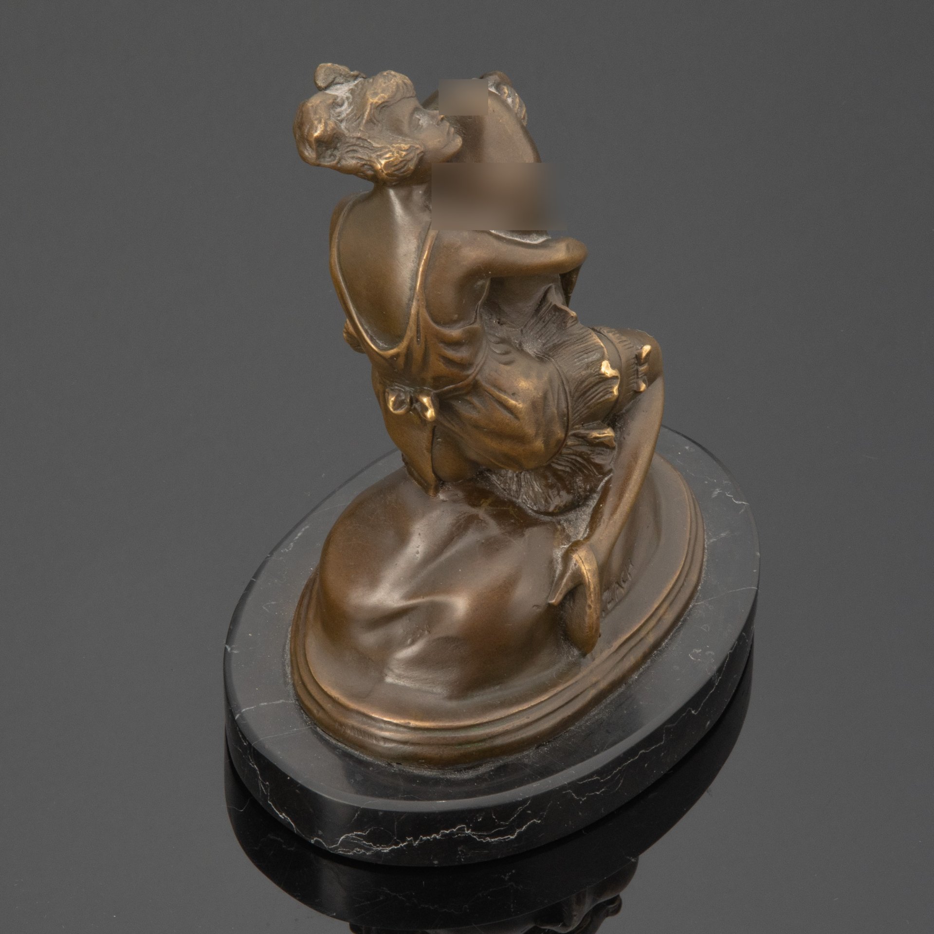 Скульптура эротическая "Объятия", автор Bruno Zach (Бруно Зак) (1891-1945 гг.)