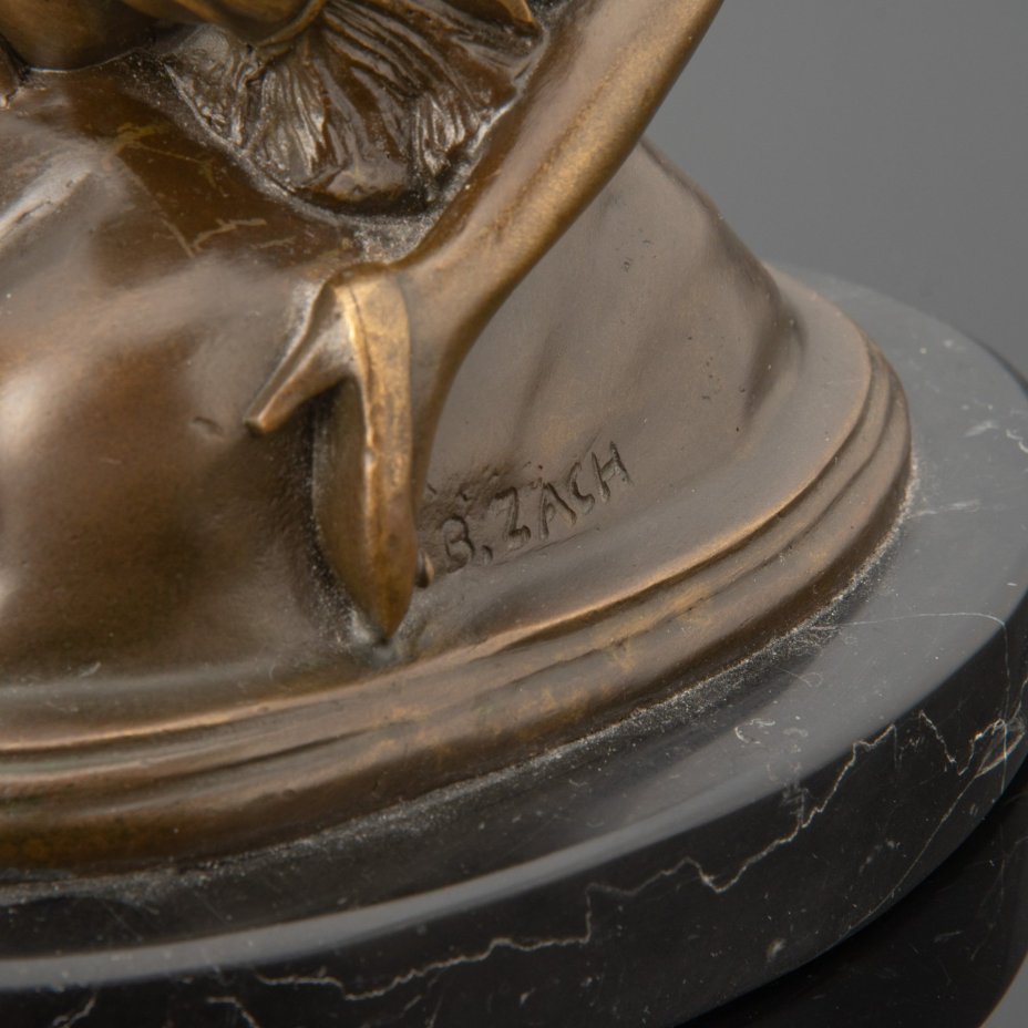 Скульптура эротическая "Объятия", автор Bruno Zach (Бруно Зак) (1891-1945 гг.)