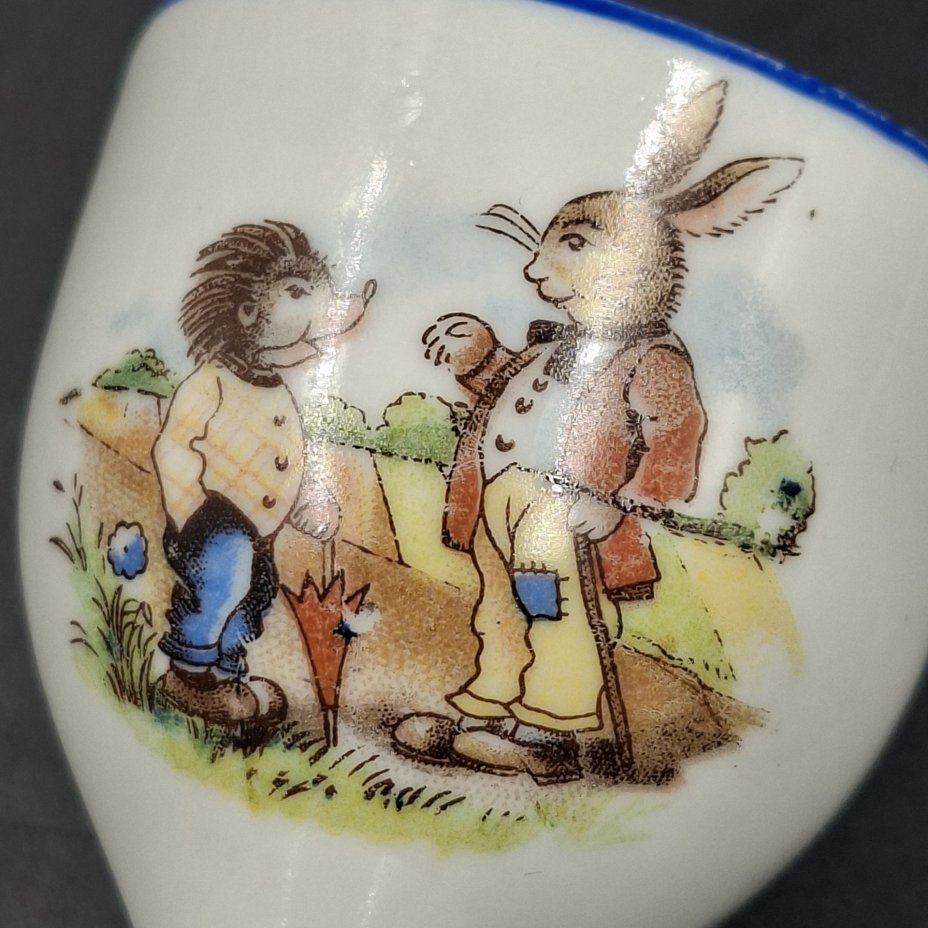 Пашотница с изображением сказочных животных