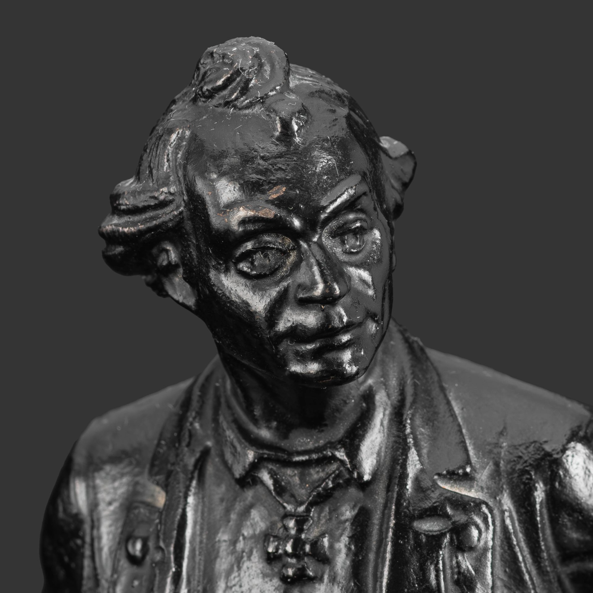 Статуэтка "Александр Васильевич Суворов" (полководец, основоположник русской военной теории), скульптор Гилев А.С.