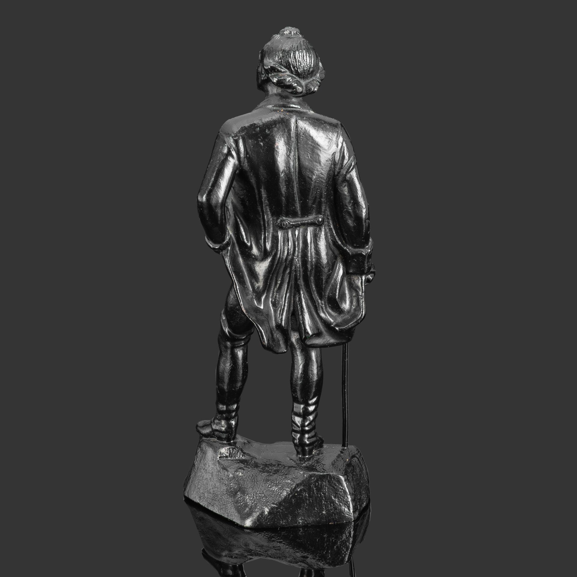 Статуэтка "Александр Васильевич Суворов" (полководец, основоположник русской военной теории), скульптор Гилев А.С.