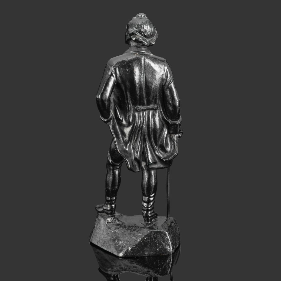 Статуэтка "Александр Васильевич Суворов" (полководец, основоположник русской военной теории), скульптор Гилев А.С.