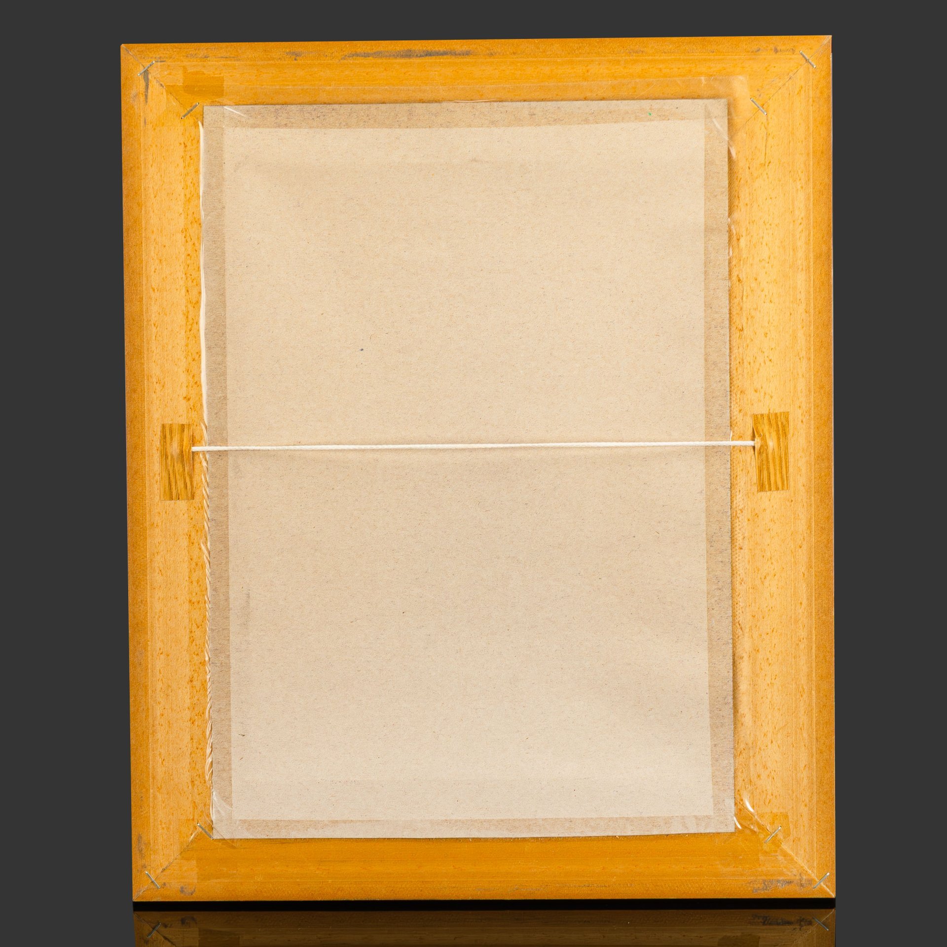 Шелкография с изображением картины Франсуа Буше "Веселый пастух", в раме, дерево, шелк, печать, Россия, 1970-2000 гг.